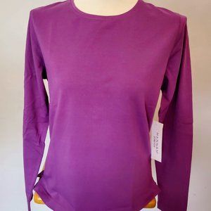 NWT! Hannah Stretch Long Sleeve Top - Size M